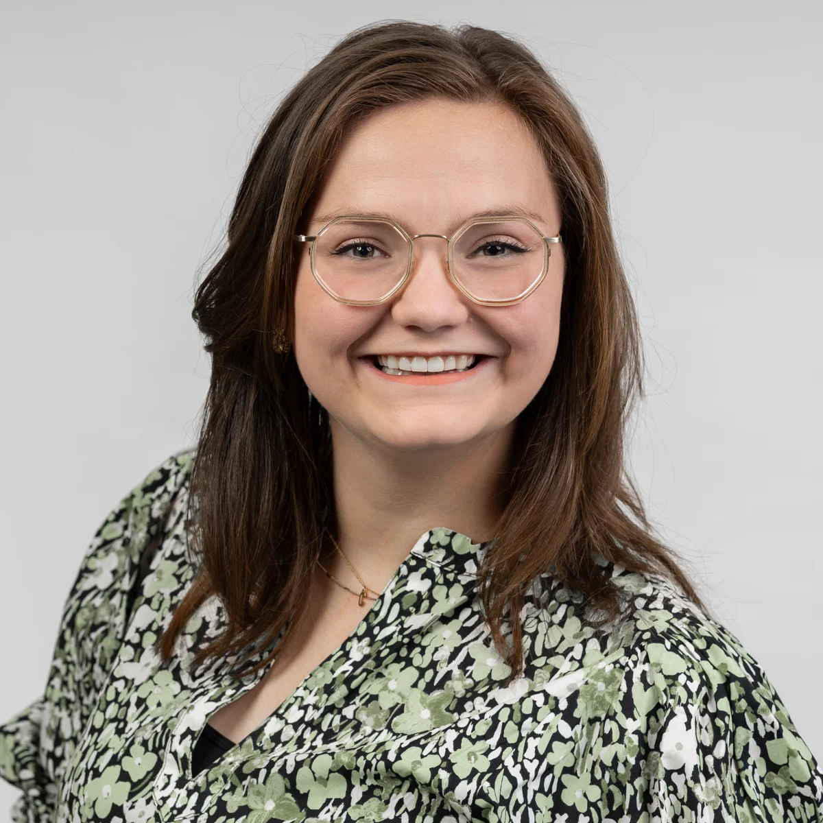 Portretfoto van Charissa Schwagermann
