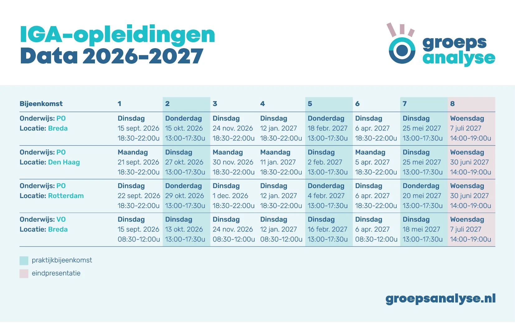 IGA 2627 optie 1