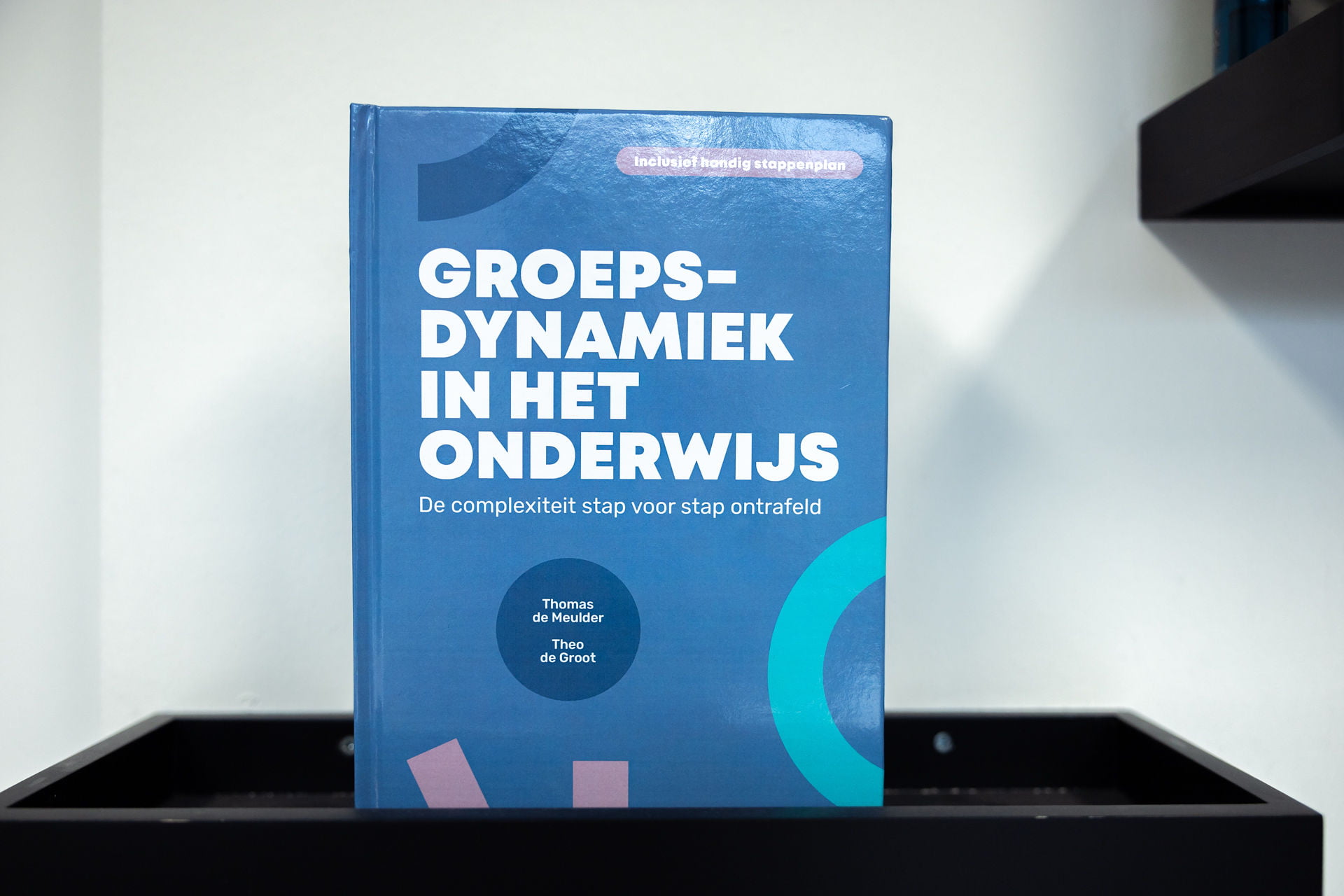 Boek Groepsdynamiek in het onderwijs
